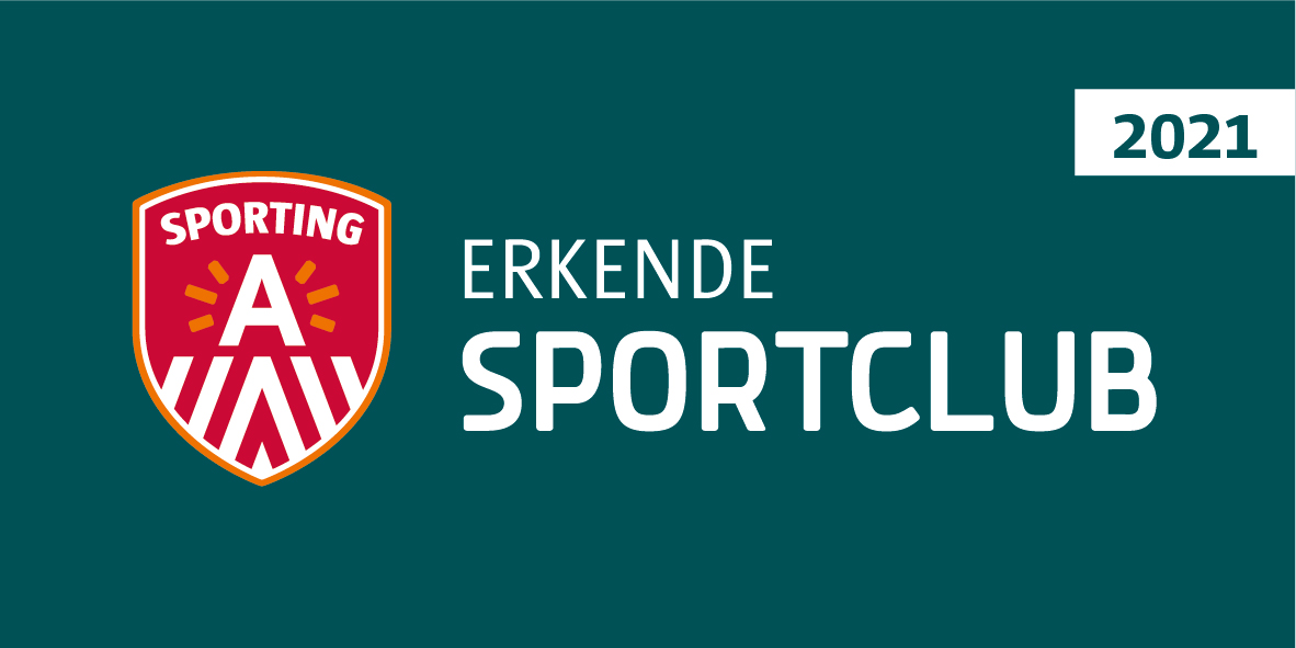 Logo erkende sportclub